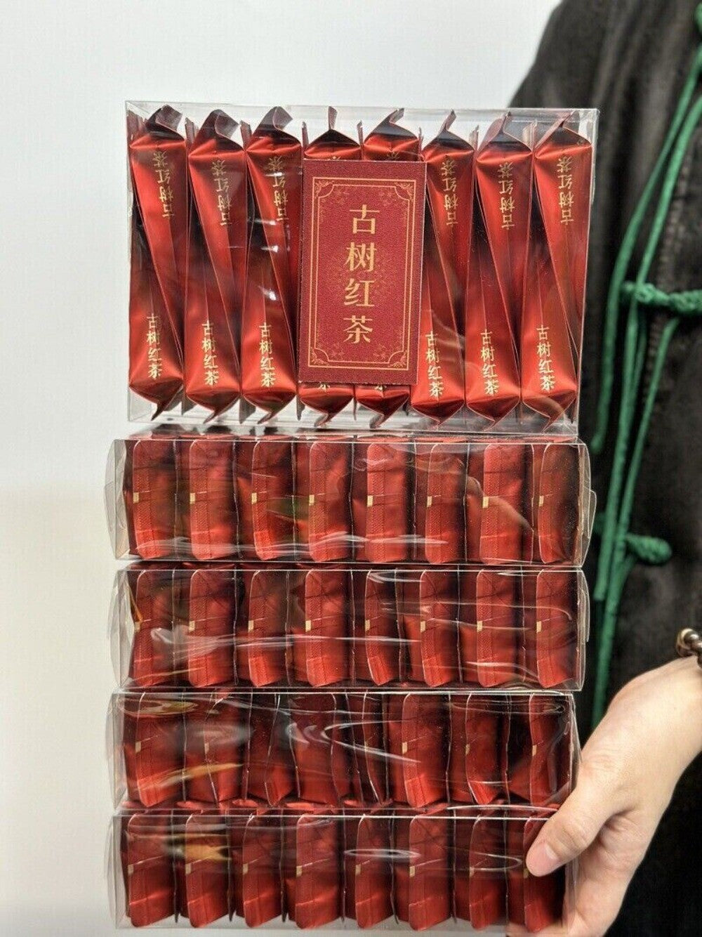 Wuyi Mountain Jin Jun Mei Black Tea Premium Floral Aroma Gift Box Luxury