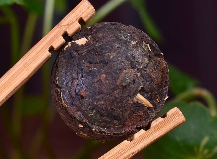 500g Yunnan Pu'er Ripe Tea Glutinous Rice Aroma Xiaotuo Tea Strong Aroma Type
