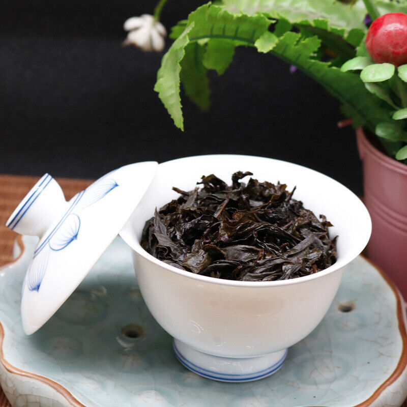 HelloYoung Dahongpao Tea Big Red Robe Black Tea Loose Leaf Top Wuyi Da Hong Pao Tea 250g