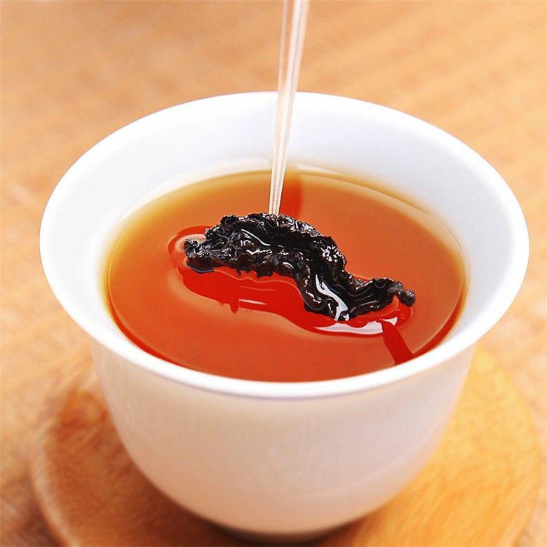 HelloYoung 75g10 Bags Black Oolong Tea Baked Tieguanyin Oolong Tea Red Oolong Tie Guan Yin