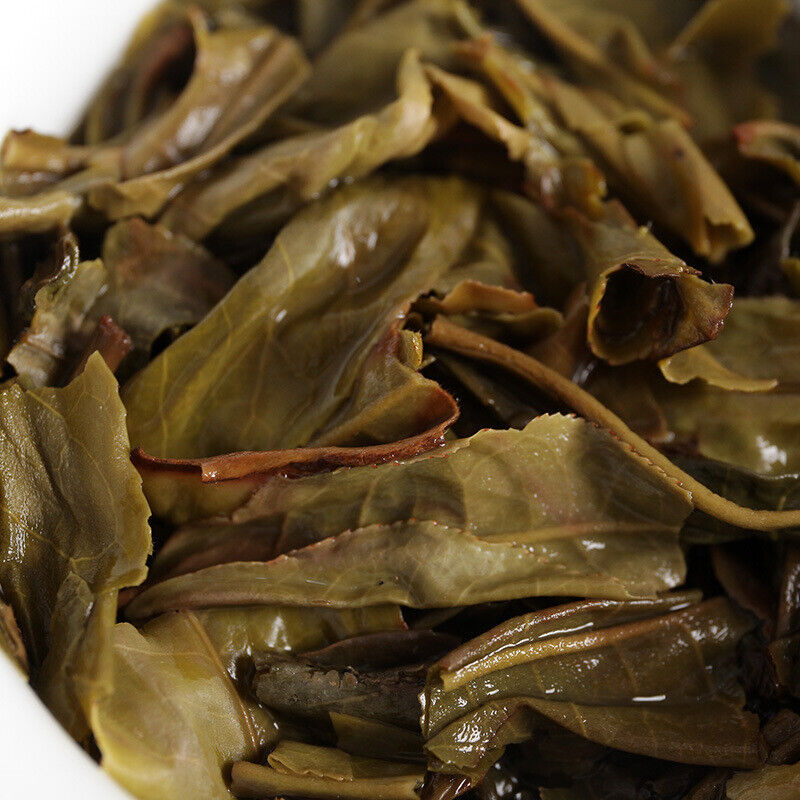 100g Small Iceland Puerh Raw Tea Large Old Tree Tea Cake Yunnan Puerh Tea