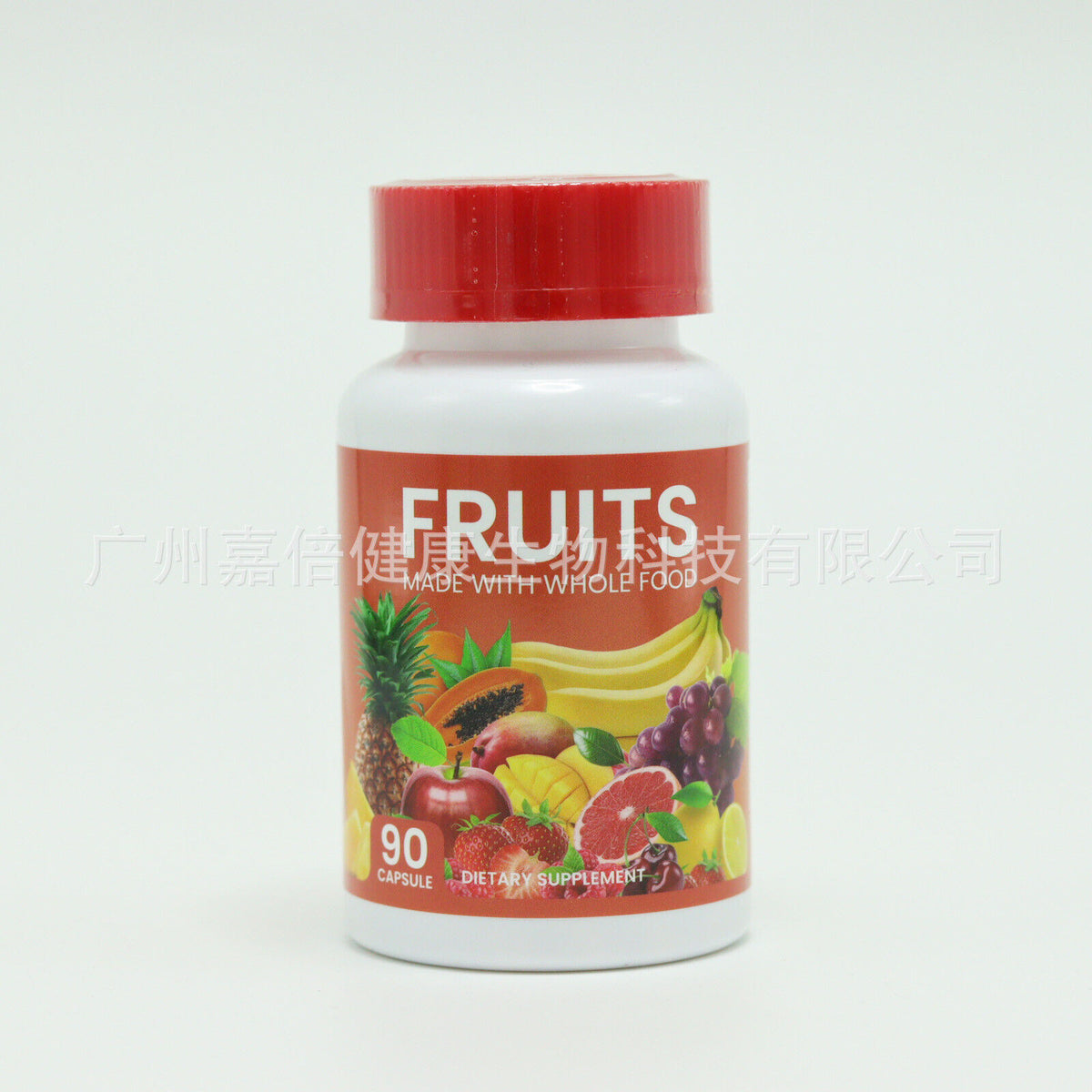 Fruit and Vegetable Capsules Vitamin Supplements Fruits and Vegetables
