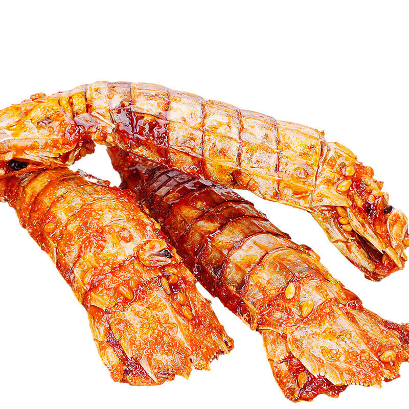 Spicy Mantis Shrimp Ready-to-eat Pipi Shrimp Snacks Crispy Shrimp Seafood 250g