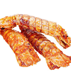 Spicy Mantis Shrimp Ready-to-eat Pipi Shrimp Snacks Crispy Shrimp Seafood 250g