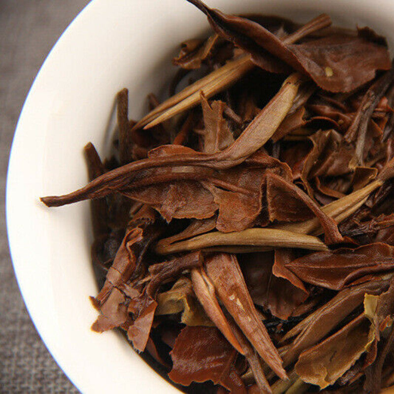 357g/12.59oz Ancient  Pu'er Moonlight Pu-erh Tea Moonlight Beauty Jingmai Puer