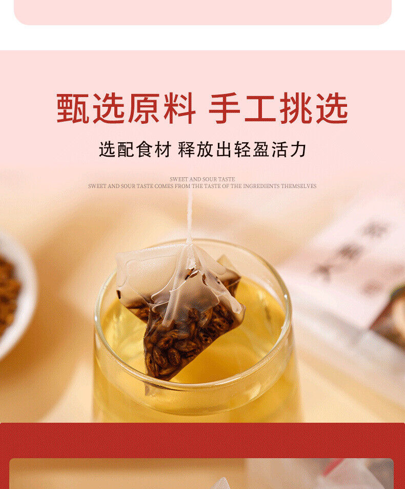 Barley tea original flavor strong barley tea bag infusion tea 125g/bag 25 bags