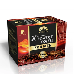 Man X-power Kaffee Custom Maca Bio Kräuter Instant Black Coffee 200g