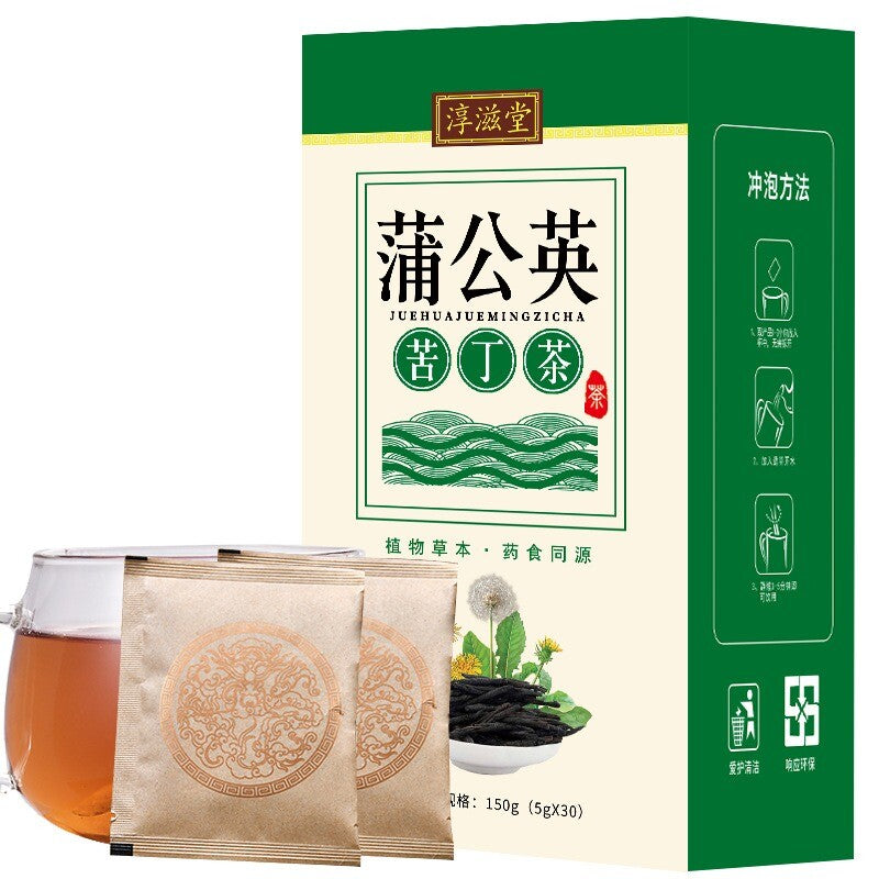 Dandelion Kudding Tea Bags Health Tea Dandelion Kudding Tea 150g (5g X30 Bags)