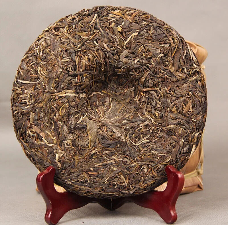 Chinese Yunnan Raw Puer Tea Cake 357 Gram Unferemented Banzhan Puerh Cha Bing