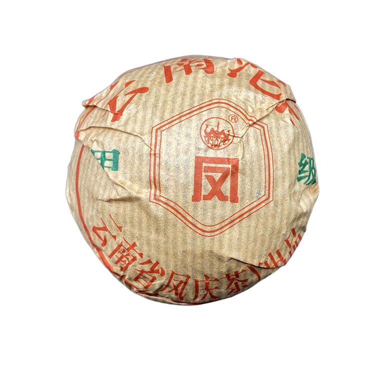 Thé cru du Yunnan Pu'er Feng Qingsheng Tuocha Thé Pu'er Thé cru 100g