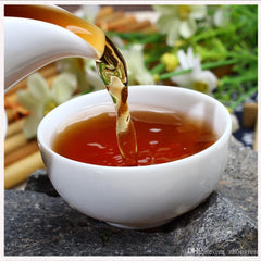 HelloYoung Oil Cut Black China Oolong Tea Health Xiaozhi Tieguanyin Oolong Tea Scraper 250g