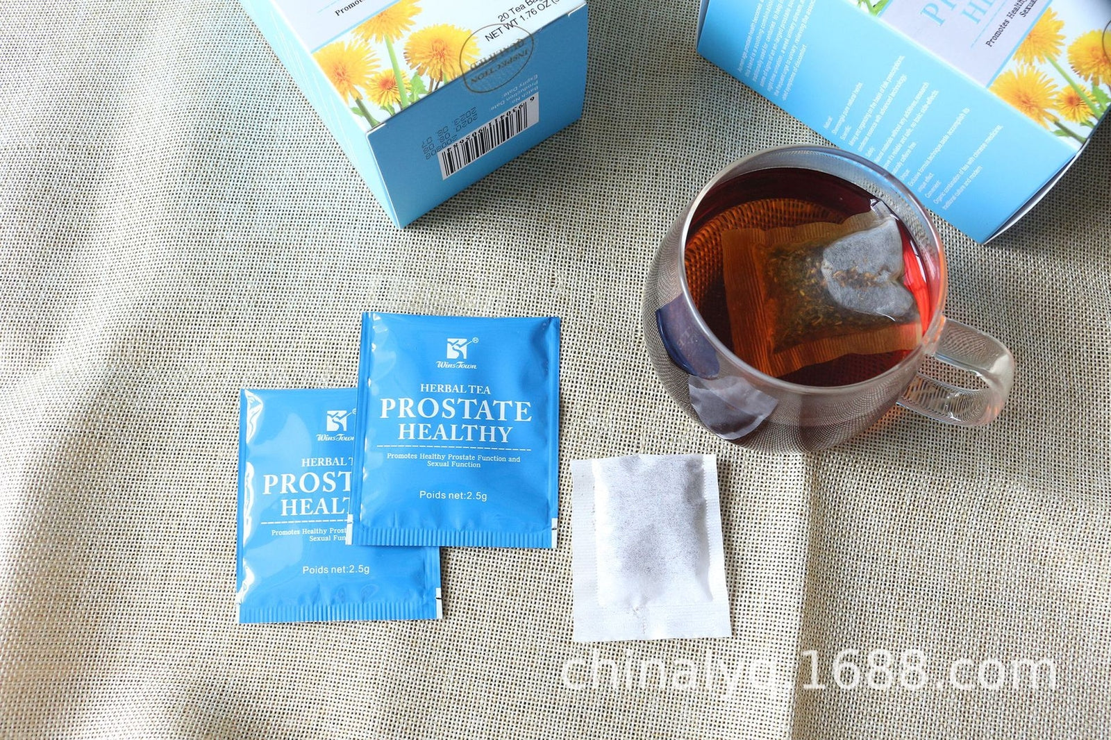 2.5g*20 bags Health Tea Prostate Health Tea Men's Tea Hormone Balance
