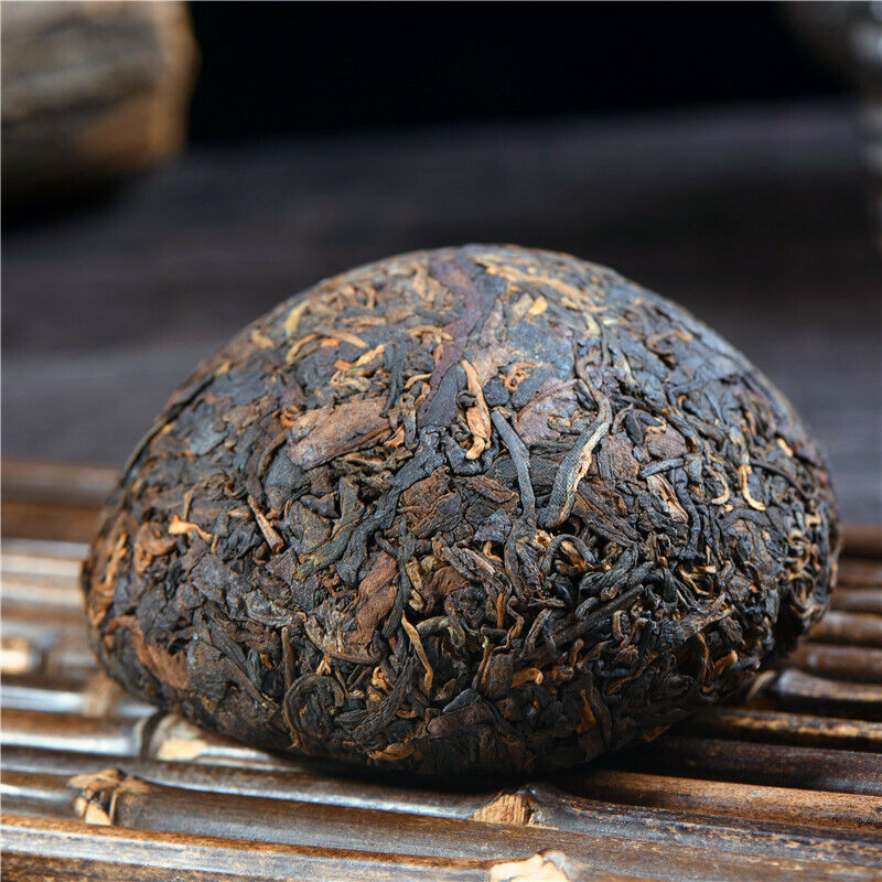 250g Puerh Gekochter Tee Hohe Qualität Pu-Erh Tuocha Schwarzer Tee Gesundheit