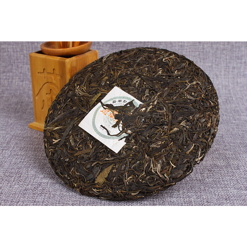 Premium Puerh Tea Banzhang Jiao Mu Cake Tea Healthy Drink Health Care 357g