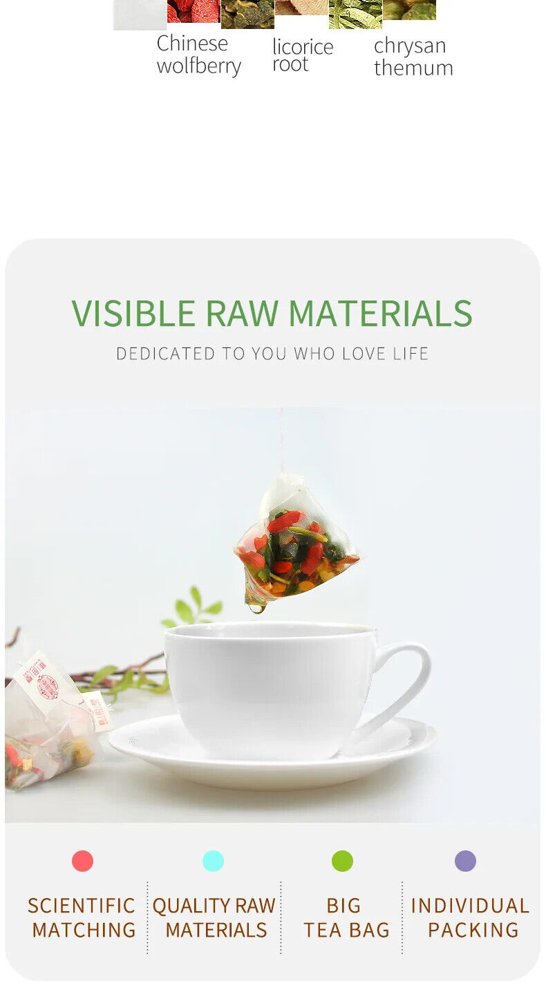 Honeysuckle Chrysanthemum Tea Chrysanthemum Goji Berry Licorice Honeysuckle 250g
