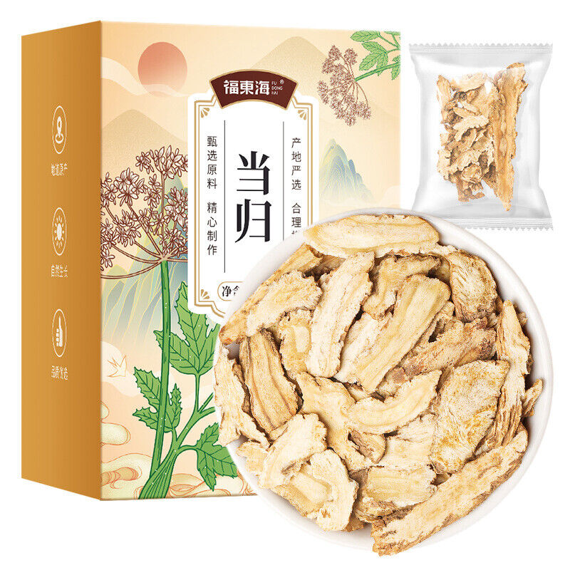 Fudehai Danggui Slices Traditional Chinese Medicine Unsmoked Fresh