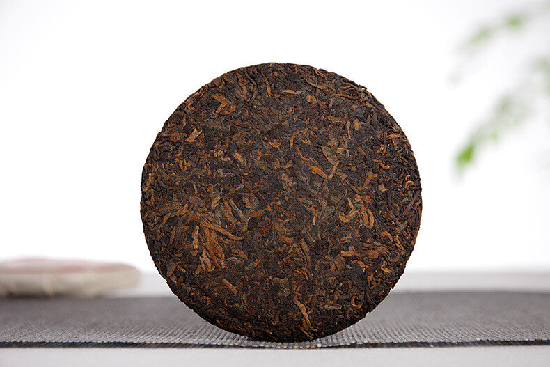 100g Yunnan Puerh Tea, Menghai Ripe Tea, Big Tree Tea,  Small Cake Cooked Tea