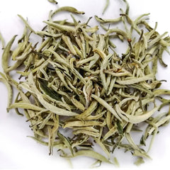 Free Sample Top Quality Organic White Tea Silver Needle Tea Bag Gift Box Loose