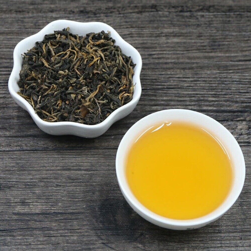 Premium Dianhong Black Tea Organic Yunnan Red Loose Leaf Natural Tea