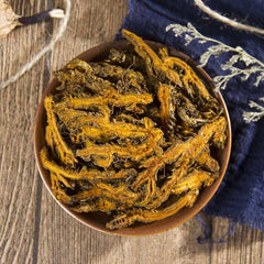 100 GR Organic Rhizoma Coptidis Goldthread Coptis Chinensis Huang Lian