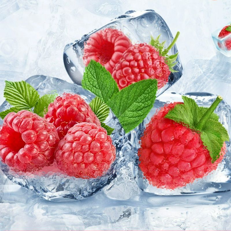 Pure Raspberry Powder Baking Raw Materials Fresh Without Adding Freshly Ground