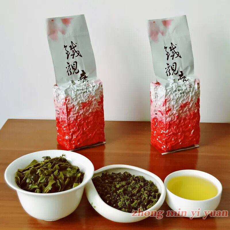 HelloYoung New Tea Anxi Tieguanyin Oolong Tea Packaging Green Health Tea 100g