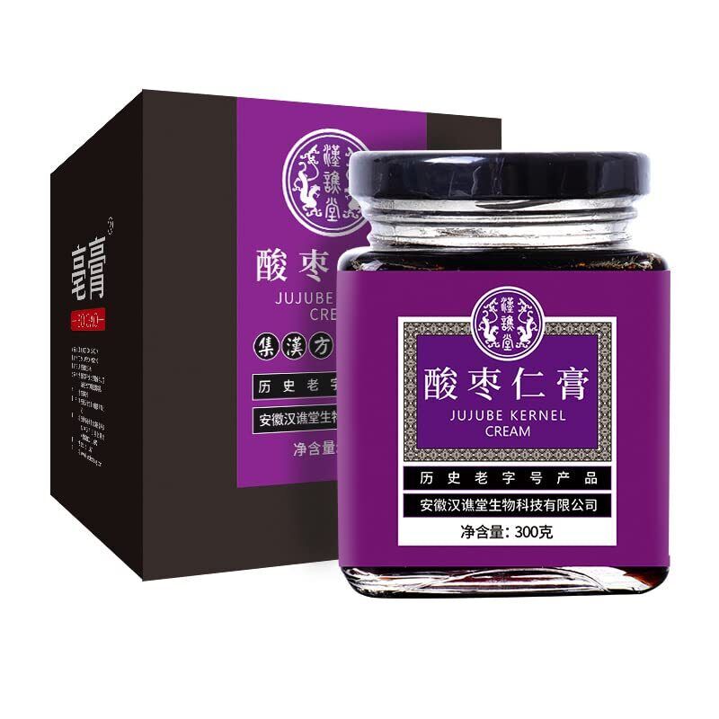 酸枣仁膏300g/10.58oz Jujube seed paste Pickled jujube kernel, poria cocos, mulberry