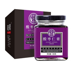 酸枣仁膏300g/10.58oz Jujube seed paste Pickled jujube kernel, poria cocos, mulberry