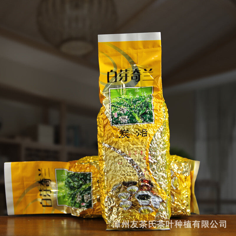 White Bud Qilan Tea, Vacuum Bagged Loose Tea Oolong Tea New Fujian Oolong Tea