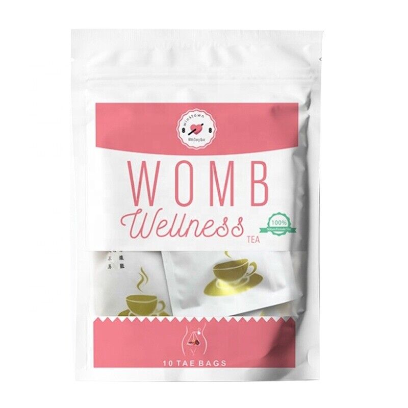 Herbs Warm Womb Detox Tea Female Fertility Tea Uterine Toxin Menstruation Tea