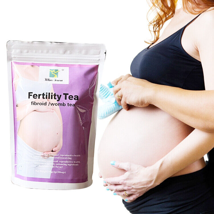 Female Fertility Tea Womb Detox Pregnancy Fibroid Teanatural Herbal Vitality Tea