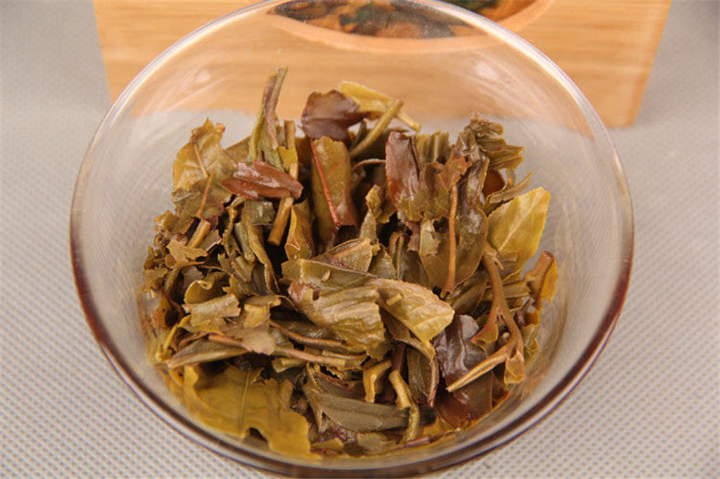 cha Puerh Tea Cake Handmade Puer Tea 100g Pu Erh Ecology Deep Mountain Old Trees