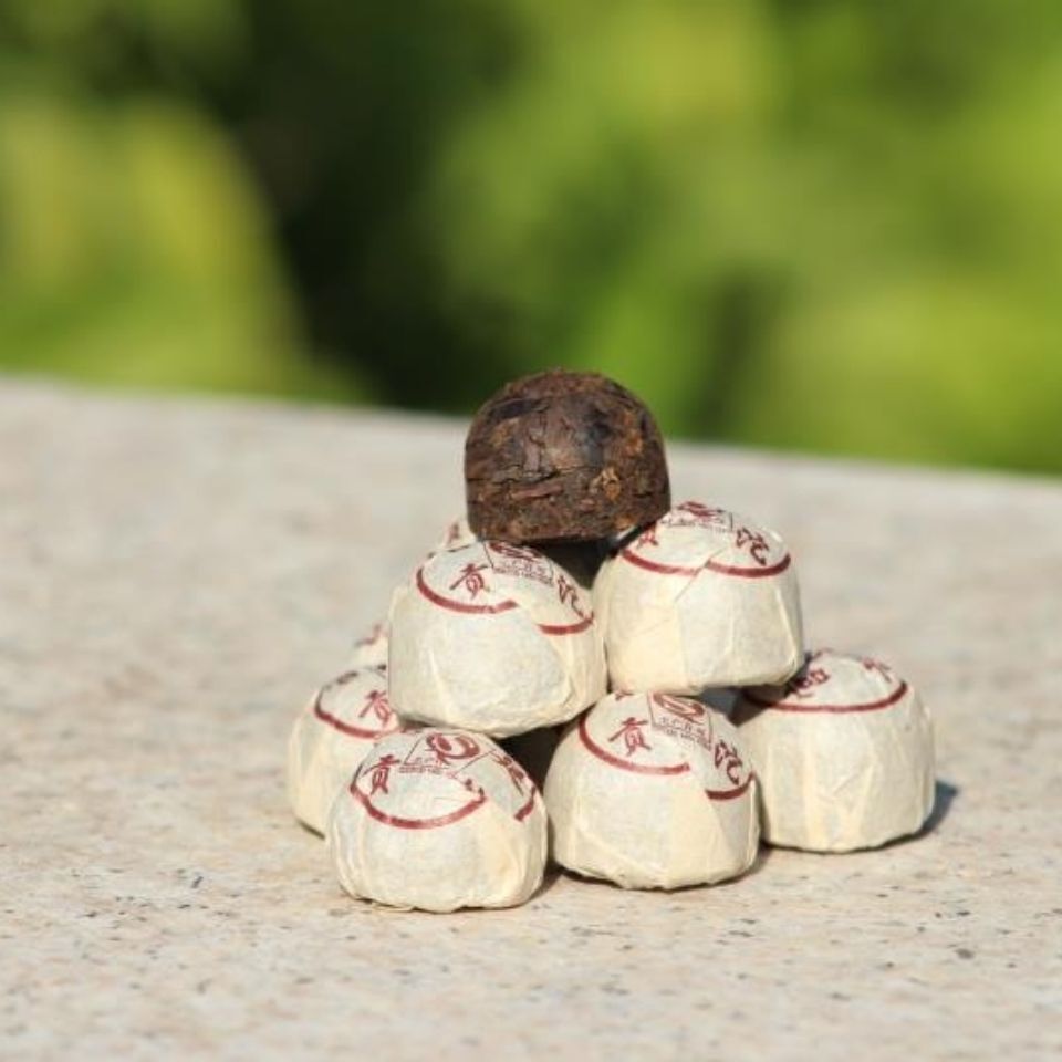 Lao Banzhang Pu'er Tea Palace Tribute Mini Tuo Tea Tree Fermentation