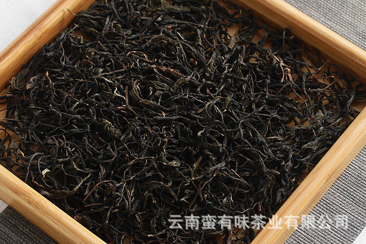 Loose Tea Yunnan Puerh Tea 500g Menghai Qiaomu Raw Tea Big Tree Tea