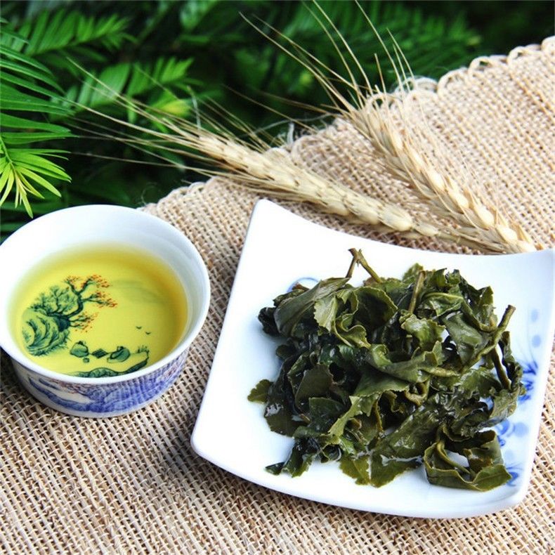 HelloYoung250g Chinese Taiwan Dongding Health Care High Mountains JinXuan Tea  Milk Oolong Tea