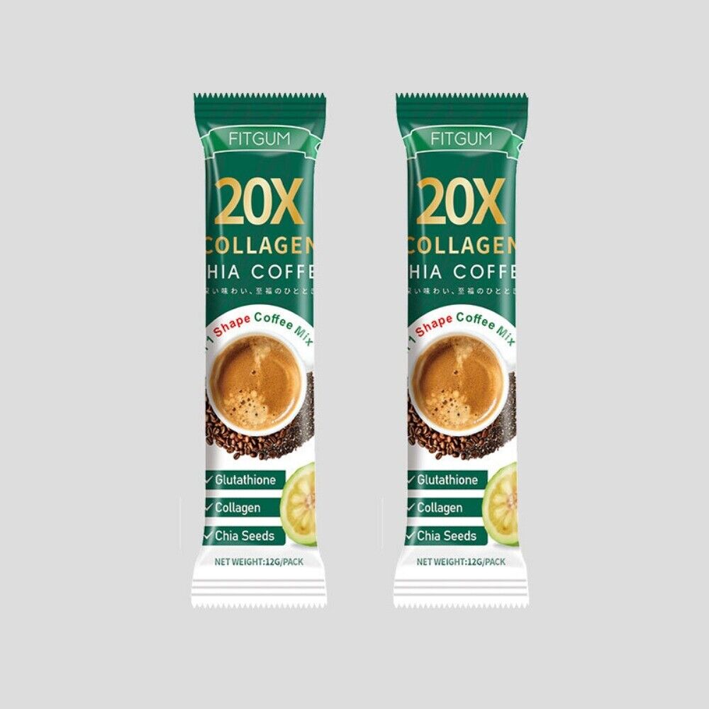 120g Collagen Protein Chia Seed Coffee - Original Flavor Superfood Blend