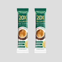 120g Collagen Protein Chia Seed Coffee - Original Flavor Superfood Blend