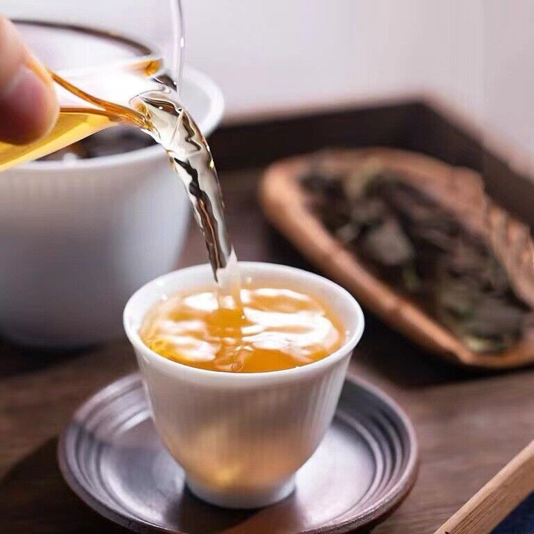 HelloYoung 350g Fuding high mountain white tea sun aged white tea gongmei date fragrance