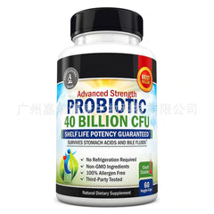 ProbioticCapsule Adult Gut Energy Supplement 60 Capsules
