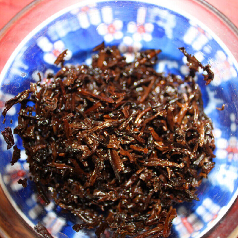 357g Top-Grade Pu'er Reife Tee Palast Goldene Knospe Tee Big Leaf Schwarzer Tee
