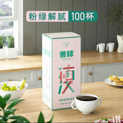 Black Coffee Instant 0 Cane Sugar 0 Additives Americano Freeze Dried 100 Cups