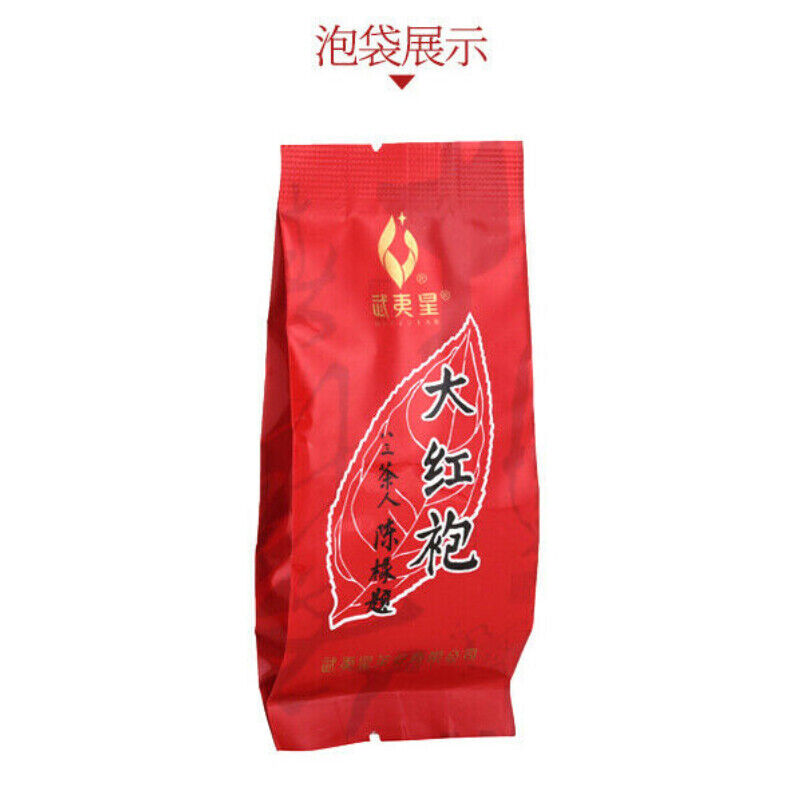 HelloYoung 105g New Big Red Robe Da Hong Pao Dahongpao Oolong Tea Top Yan Cha Health Care
