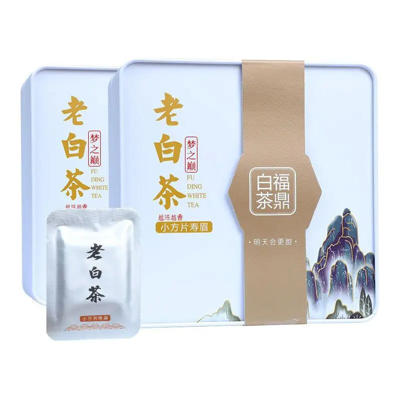 Aged Shoumei Baicha Gift Box Packing 240g Old White Tea