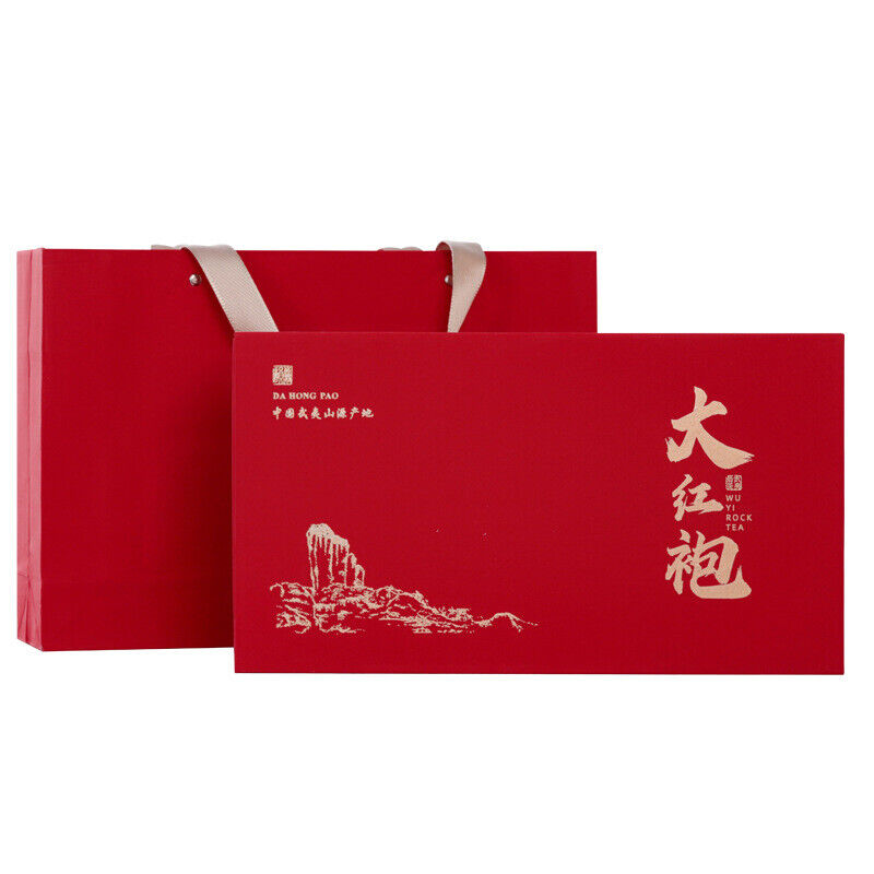 Dahongpao Oolong Tea Rock Tea Wuyishan Strong Aroma Tea Gift Set Gift for Elders