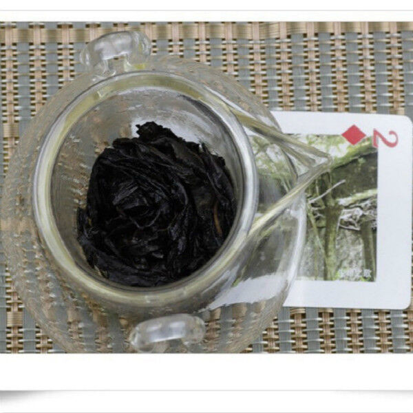 HelloYoung Organic Slimming Tea 250g Chinese Da Hong Pao Black Tea Oolong Tea Health Drink