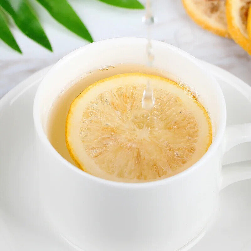 Freeze Dried Lemon Slices Healthy Herb Tea Bag 100g/3.52oz