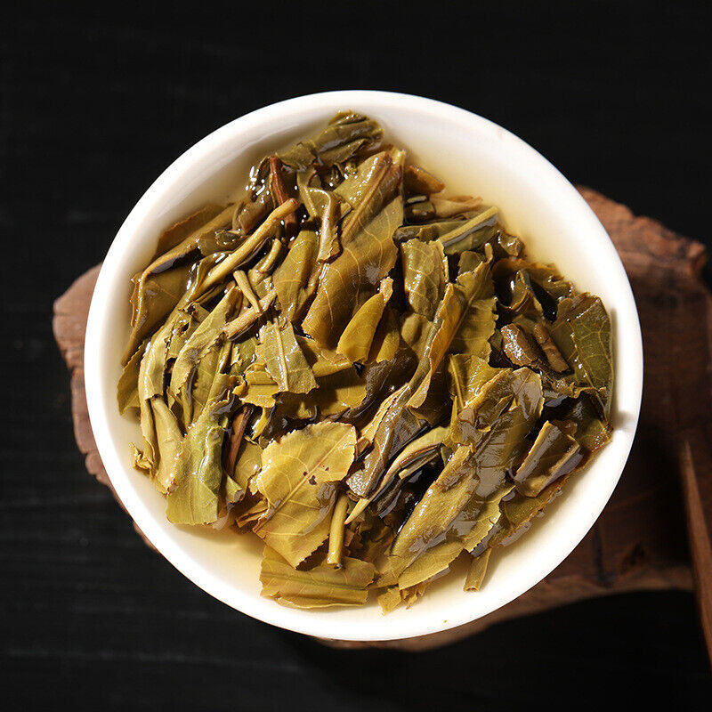 100g*5 Brown Mountain Tea Cake Qiao Mu Ancient Tree First Spring Tea Cake