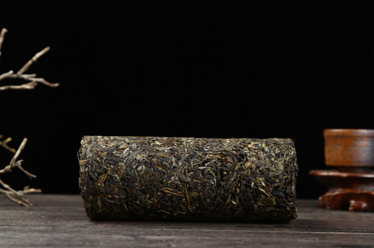 500g,Iceland Ancient Trees, Mini Bamboo Tube Raw Tea Yunnan Puerh Raw Tea