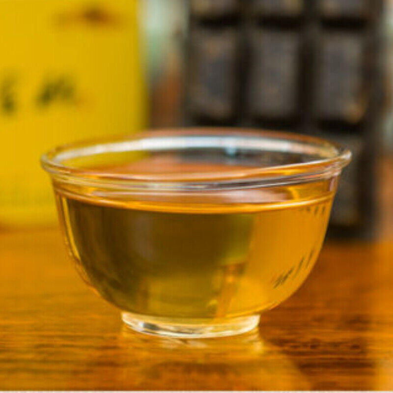 45g Jun Shan Huang Cha Organic Aromatic Yellow Tea Mini Gold Brick Pressed