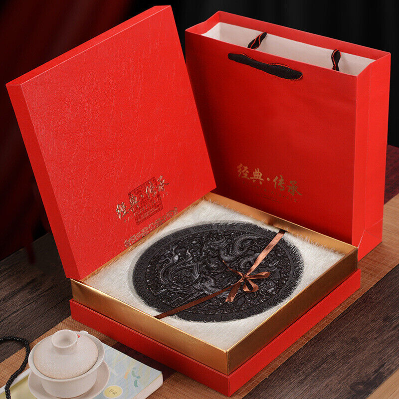 HelloYoung 500g Dragon phoenix the Xiang Da Hong Pao tea cake Wuyishan rock tea leaves